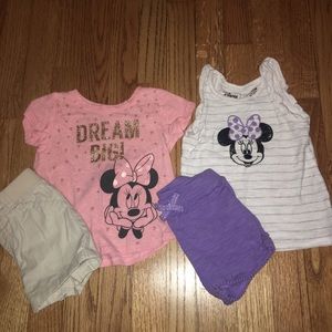 Set of 2 Minnie outfits